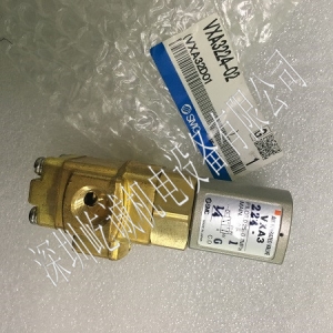日本SMC直通式2通氣控閥VXA3224-02