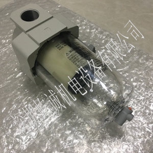 日本SMC新款油霧分離器AFM40-F04-A 口徑1/2 流量1100