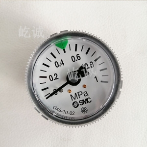日本SMC 原裝正品 G46-10-02壓力表