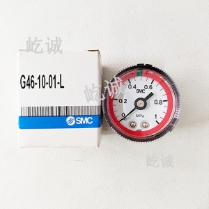 日本SMC 原裝正品 G46-10-01-L壓力表